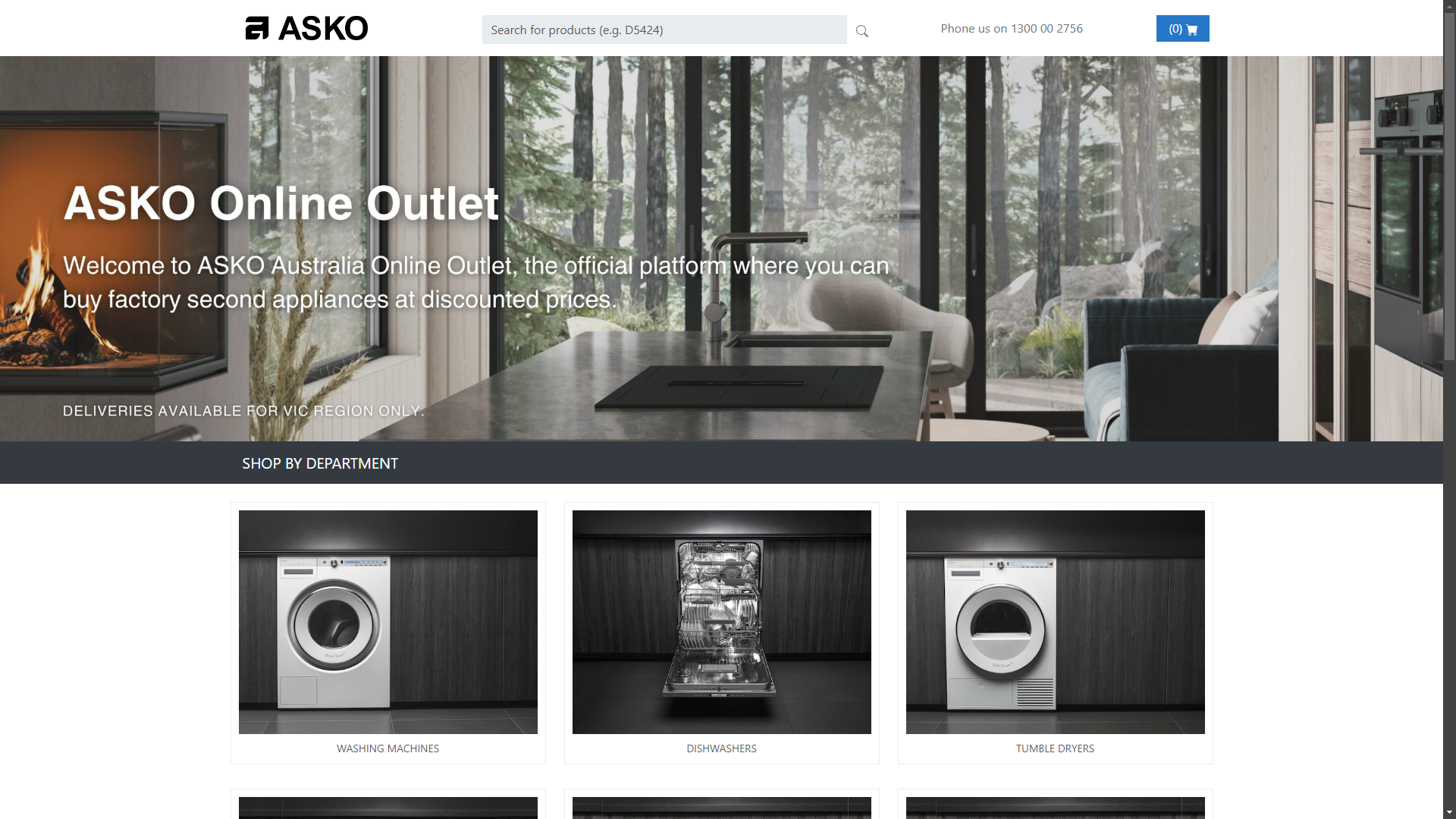 ASKO Clearance Centre